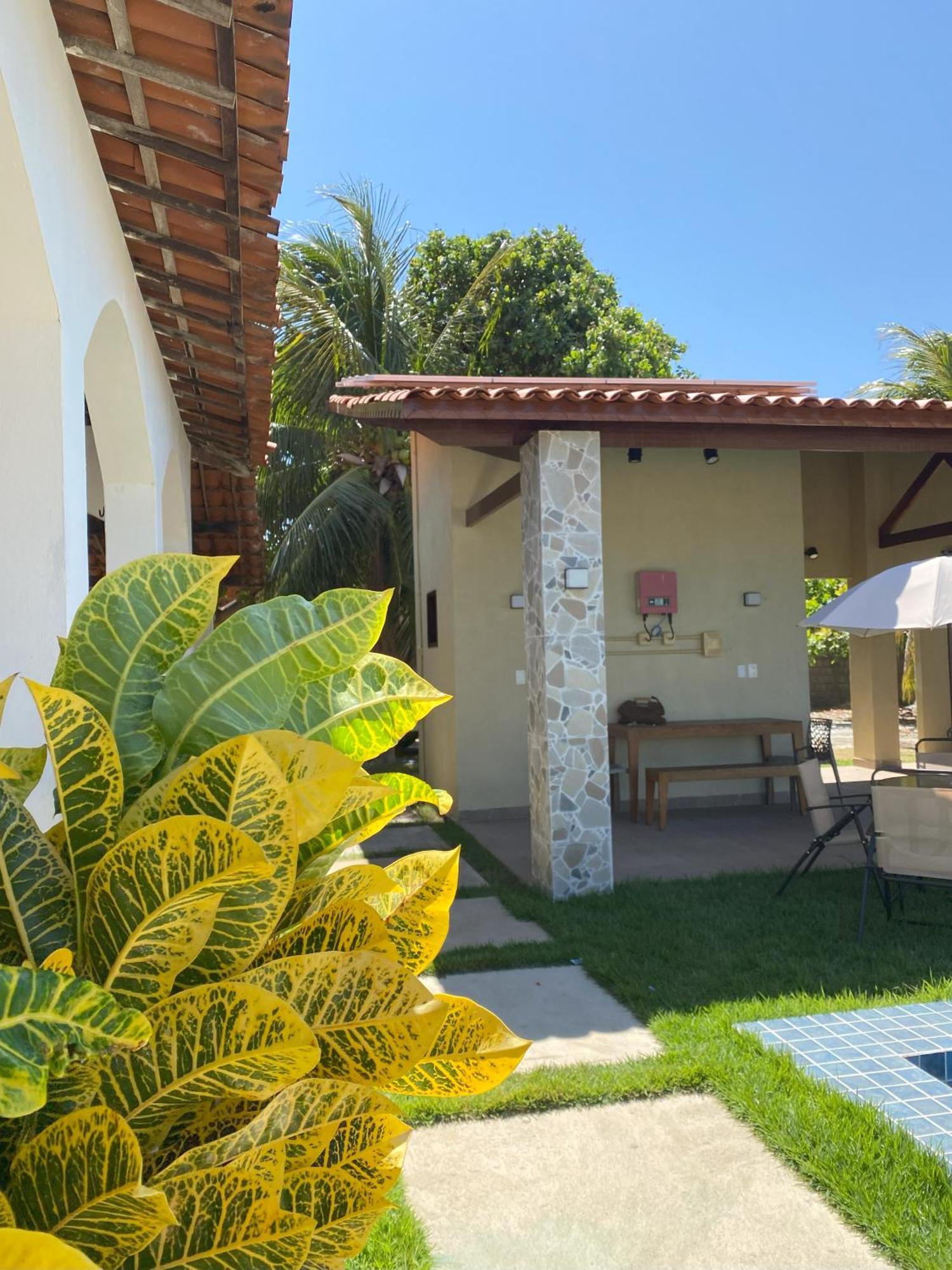Sitio Sossego - A 5 Min Da Praia Das Fontes Beberibe Eksteriør bilde